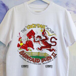 Vtg style Clemson Tigers Vs South Carolina Gamecock 1990 Football Unisex T-Shirt